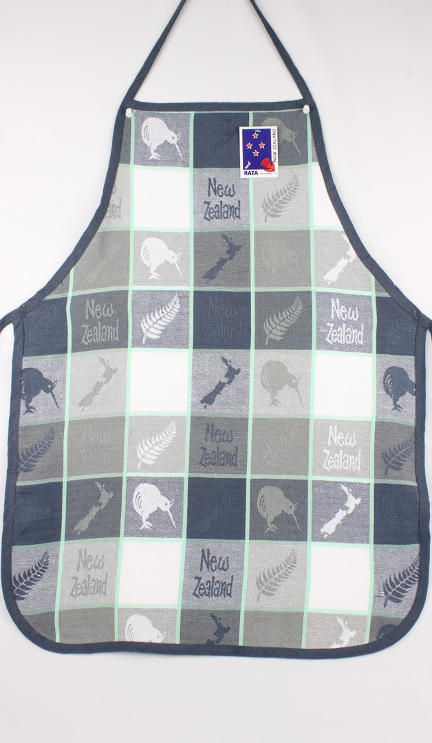 Apron map/kiwi grey Code: S700/MK/G image 0